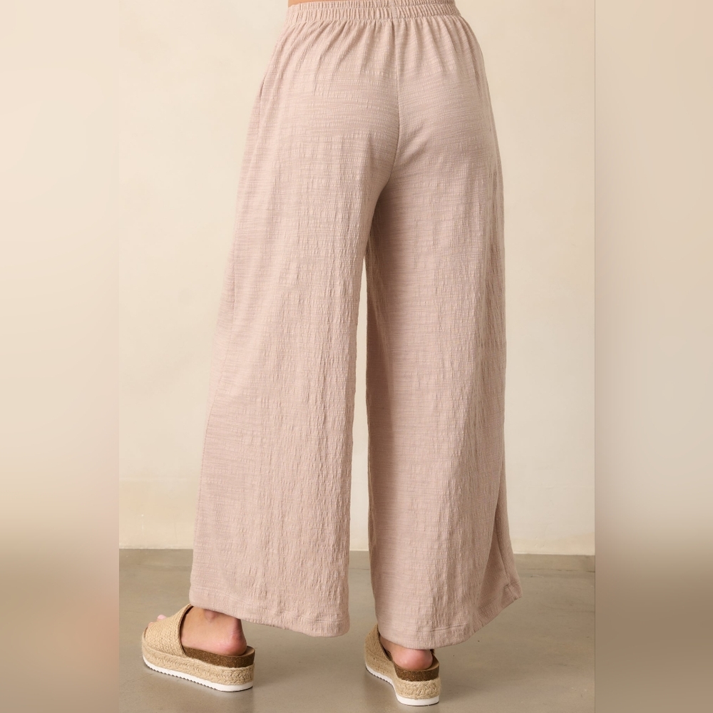 Z Supply Blush Wide-Leg Pants